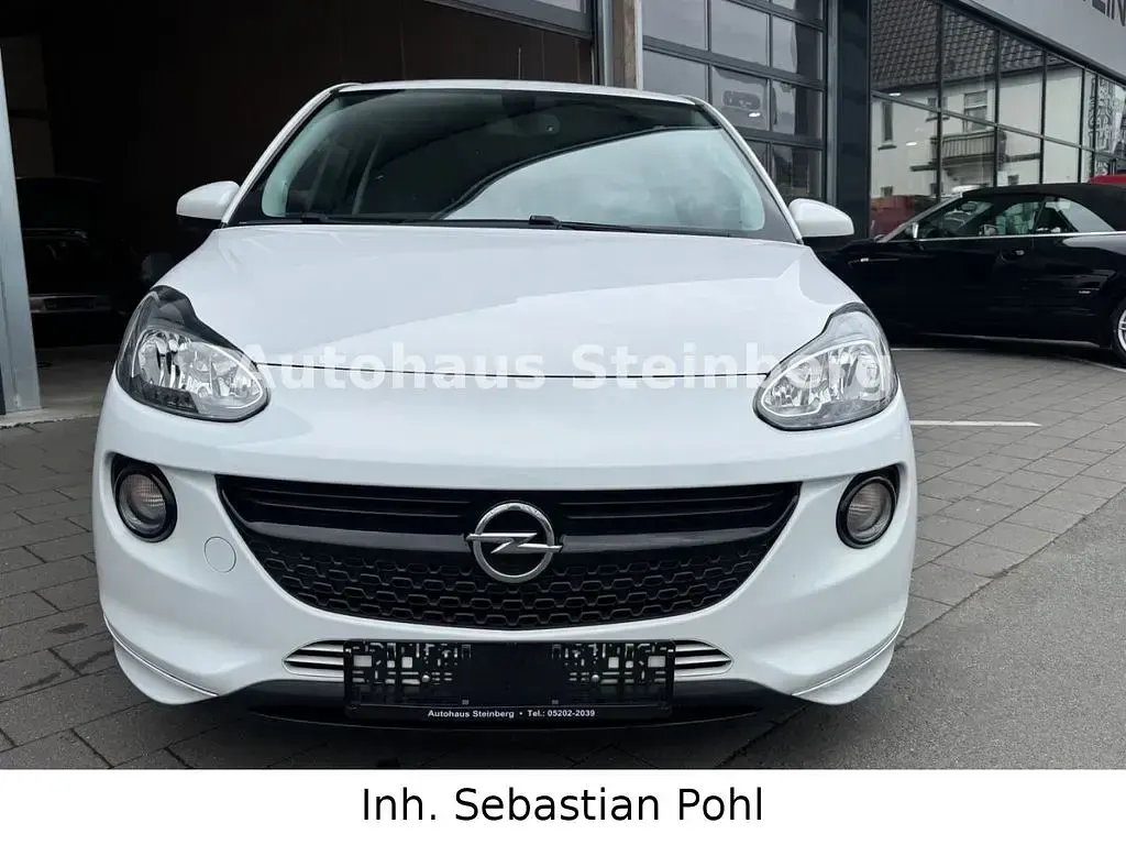 Occasion Opel Adam OPC 116 ch (85 kW) 2016 Blanc Citadine