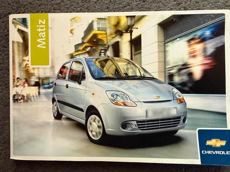 Gebraucht Chevrolet Matiz 2009 Weiß Kleinwagen