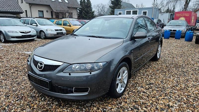 Gebraucht Mazda 6 Active 147 PS (108 kW) 2007 Grau Limousine