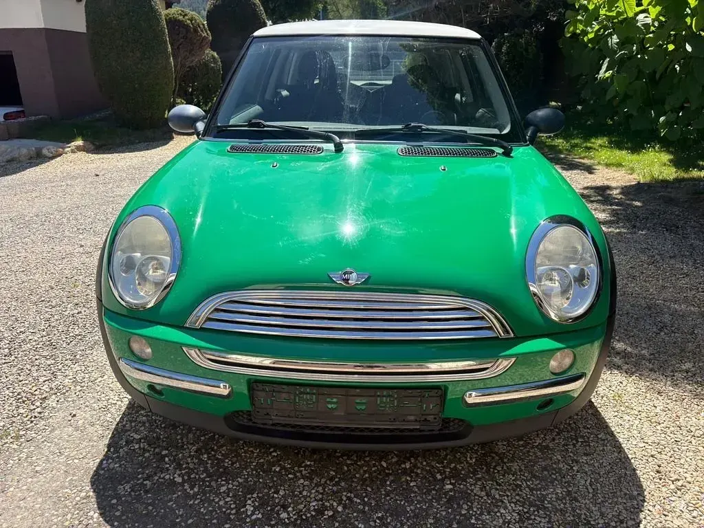 Gebraucht Mini ONE 90 PS (66 kW) 2004 Grün Kleinwagen