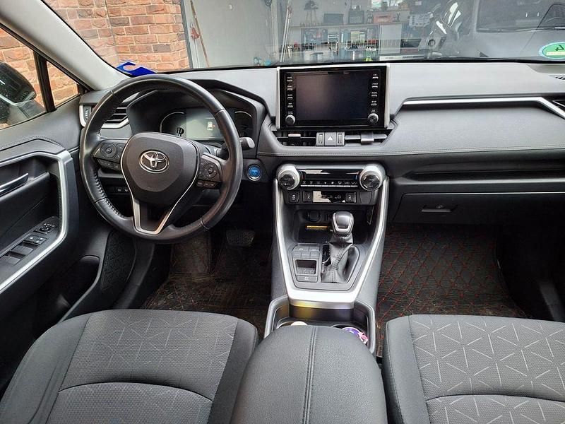 Gebraucht Toyota RAV4 Hybrid Team 224 PS (164 kW) 2019 Schwarz SUV