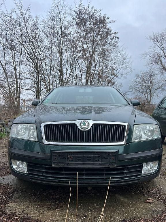 Gebraucht Skoda Octavia Ambiente 116 PS (85 kW) 2006 Grün Limousine