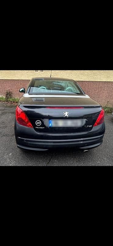 Gebraucht Peugeot 207 CC 120 PS (88 kW) 2009 Schwarz Cabrio