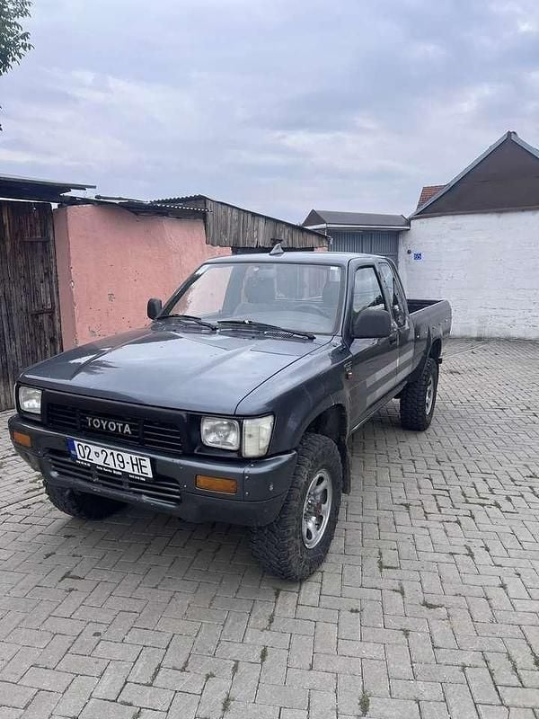 Gebraucht Toyota HiLux 83 PS (61 kW) 1990 Pickup