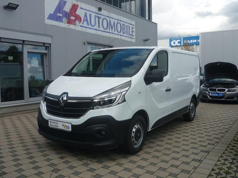 Weiß Gebraucht 2020 Renault Trafic Komfort Van / Kleinbus | 15.990 € (Guter Preis) - Bild 1/4