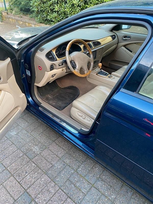 Blau Gebraucht 1999 Jaguar S-Type S Limousine | 3.500 € - Bild 1/4