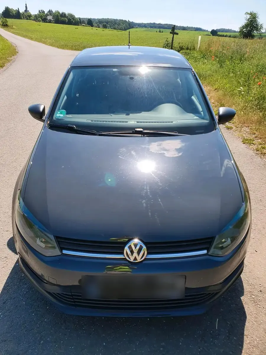 Gebraucht VW Polo 60 PS (44 kW) 2016 Grau Kleinwagen