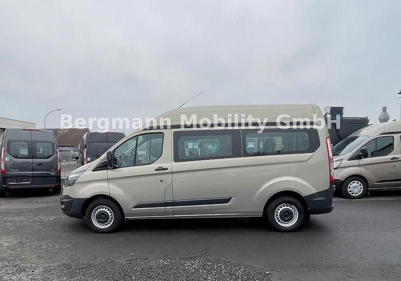 Gebraucht Ford Transit Custom 105 PS (77 kW) 2018 Grau Van / Kleinbus