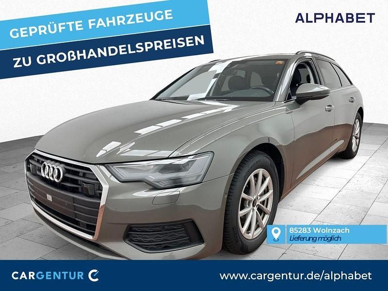 Chronosgrau (metallic) Gebraucht 2022 Audi A6 Kombi | 24.707 € (Guter Preis) - Bild 1/2