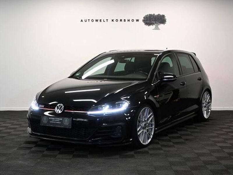 Gebraucht VW Golf VII GTI 320 PS (235 kW) 2018 Schwarz Limousine