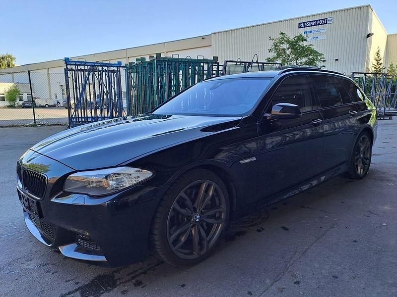 Gebraucht BMW M550 381 PS (280 kW) 2013 Schwarz Limousine