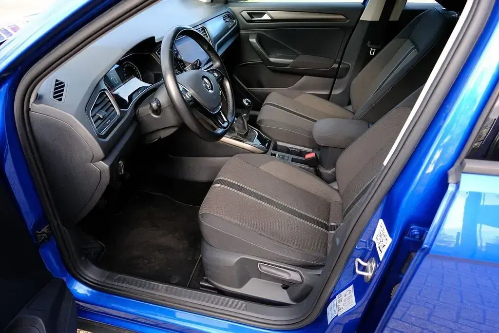 Occasion VW T-Roc Style 116 ch (85 kW) 2018 Bleue SUV