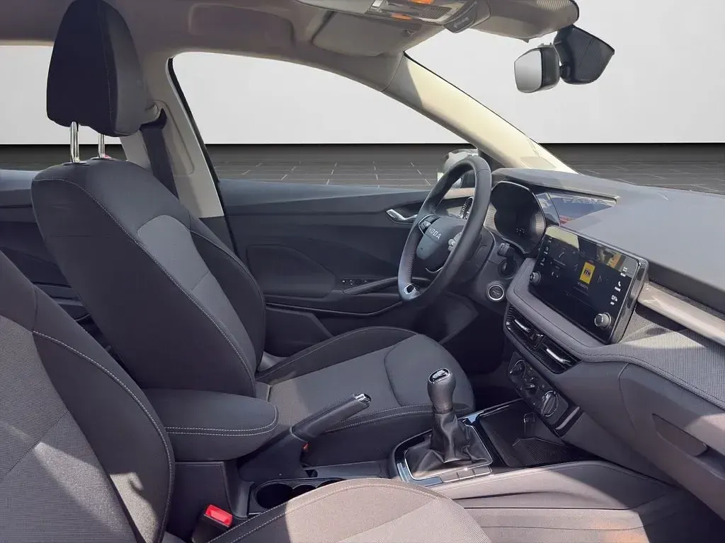 Gebraucht Skoda Fabia Selection 80 PS (58 kW) 2025 Grau Kleinwagen