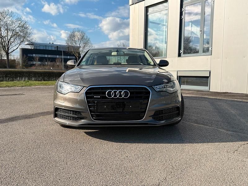 Gebraucht Audi A6 S-Line 245 PS (180 kW) 2013 Braun Limousine