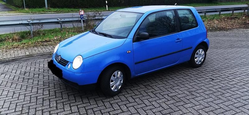Gebraucht VW Lupo 50 PS (36 kW) 1999 Blau Kleinwagen