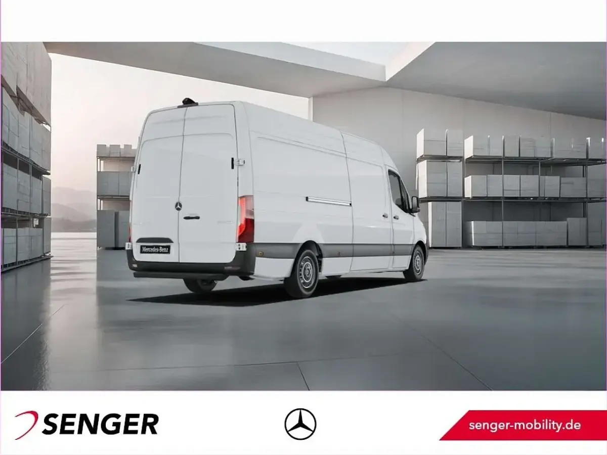 Occasion Mercedes Sprinter 170 ch (125 kW) 2025 Blanc Van