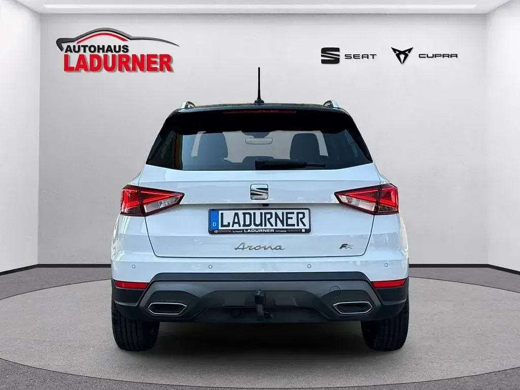 Gebraucht Seat Arona FR 110 PS (80 kW) 2021 Candy weiss SUV