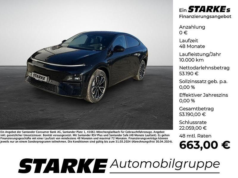 Weiß (arctic white) Neu 2025 XPENG G6 AWD Performance SUV | 53.590 € (Fairer Preis) - Bild 1/4