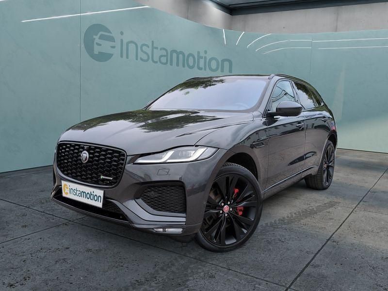Grau Gebraucht 2021 Jaguar F-Pace S SUV | 48.949 € (Etwas zu teuer) - Bild 1/4