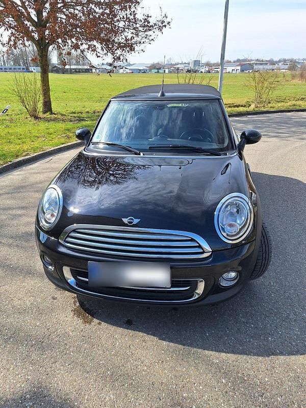 Gebraucht Mini Cooper Cabriolet 122 PS (89 kW) 2015 Schwarz Cabrio