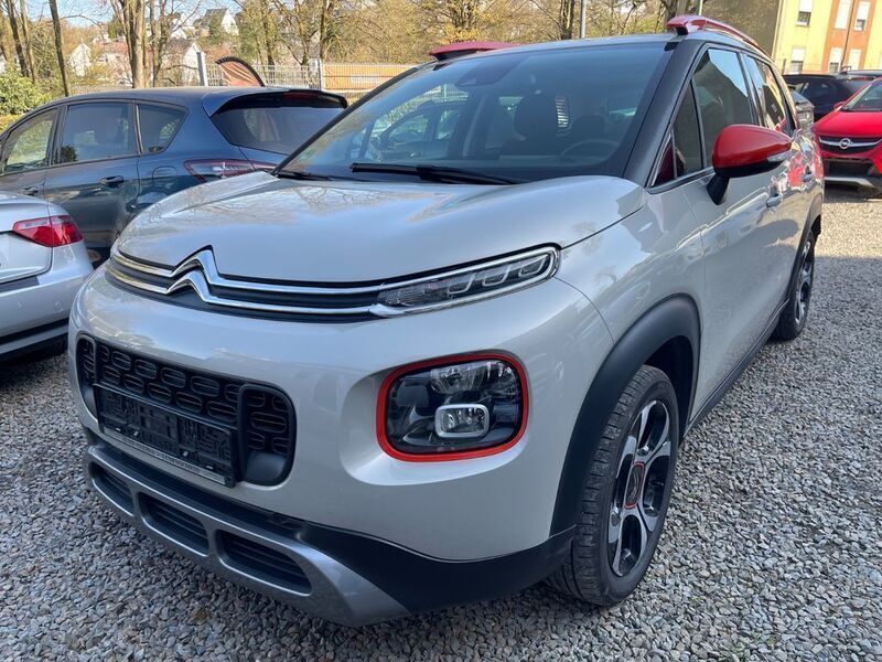 Grau Gebraucht 2018 Citroën C3 Aircross Shine SUV | 10.990 € (Fairer Preis) - Bild 1/4