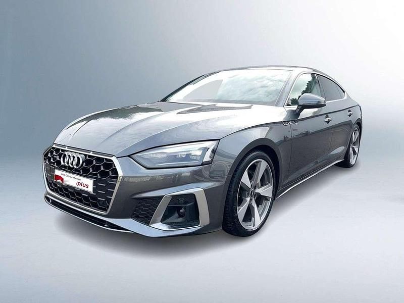 Gebraucht Audi A5 S-Line 204 PS (150 kW) 2021 Daytonagrau perleffekt Coupé