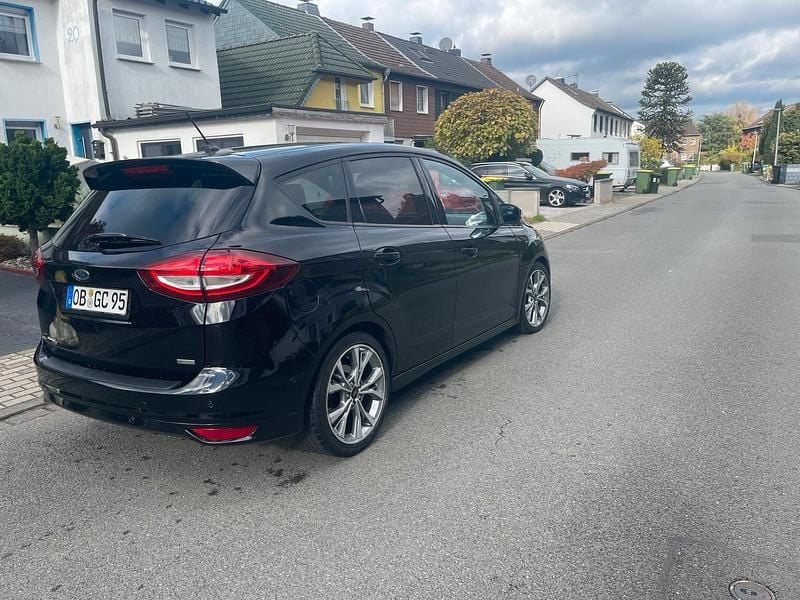 Gebraucht Ford C-MAX Sport 150 PS (110 kW) 2019 Schwarz Van / Kleinbus