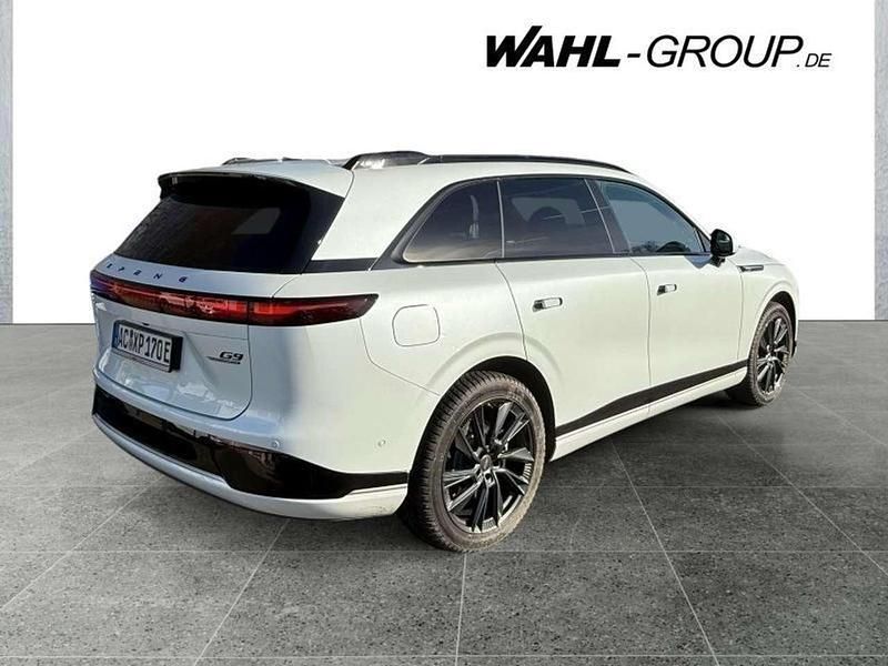 Brugt XPENG G9 AWD Performance 230 kW (313 HK) 2025 Hvid SUV