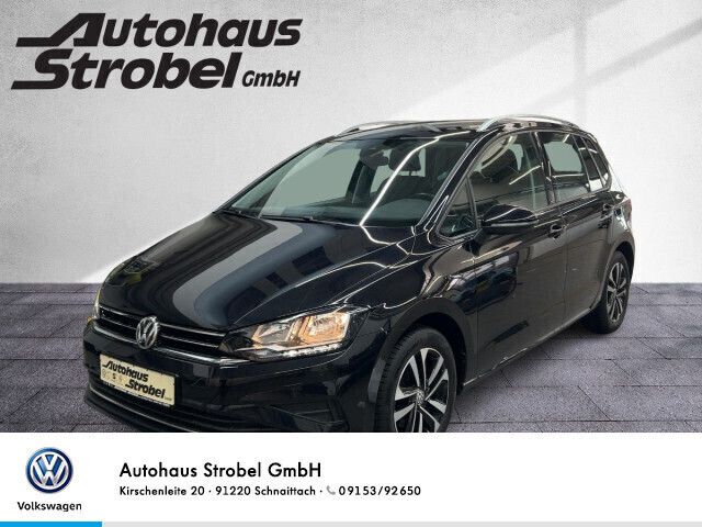Schwarz Gebraucht 2019 VW Golf Sportsvan IQ Drive Van / Kleinbus | 18.990 € (Etwas zu teuer) - Bild 1/3