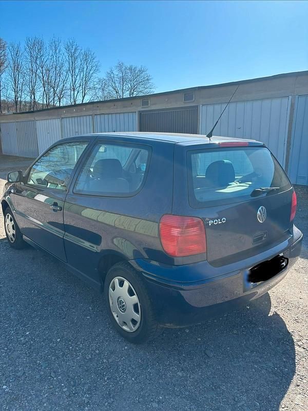 Usata VW Polo 60 CV (44 kW) 2003 Blu Utilitaria
