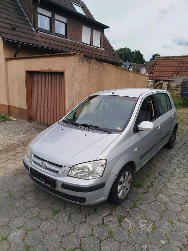 Silber Gebraucht 2003 Hyundai Getz Kleinwagen | 849 € (Guter Preis) - Bild 1/4