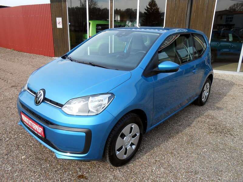Second-hand VW up! 68 CP (50 kW) 2020 Albastru Hatchback