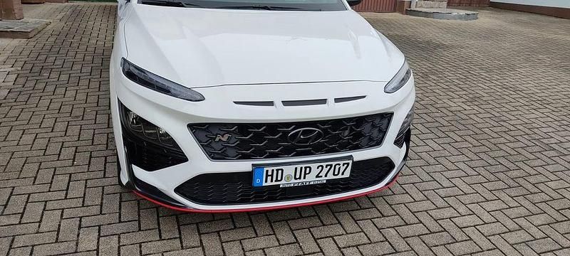 Gebraucht Hyundai Kona 280 PS (205 kW) 2023 Weiß SUV