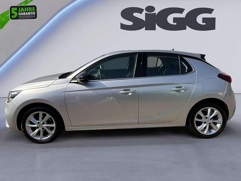 Gebraucht Opel Corsa Elegance 75 PS (55 kW) 2023 Aluminium silber Kleinwagen