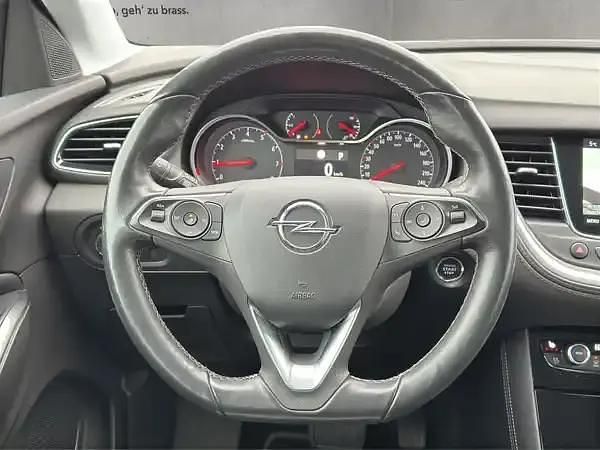 Gebraucht Opel Grandland X Business Elegance 181 PS (133 kW) 2021 Mondstein grau/e:vulkan grau SUV