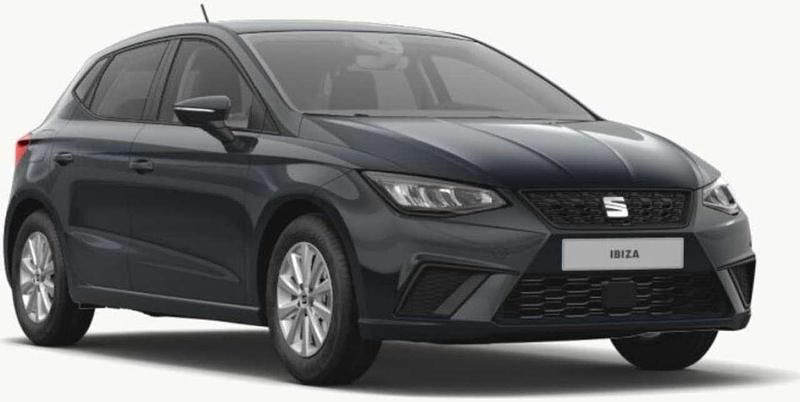 Blau (fiord blau) Gebraucht 2025 Seat Ibiza Limousine | 21.043 € (Fairer Preis) - Bild 1/4