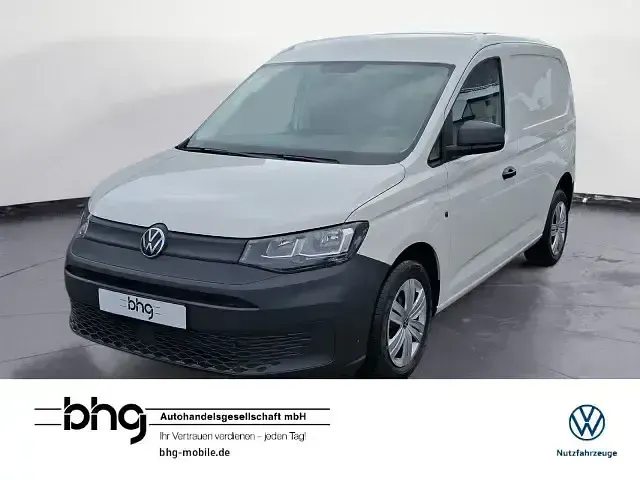 Occasion VW Caddy 114 ch (83 kW) 2022 Blanc Monospace