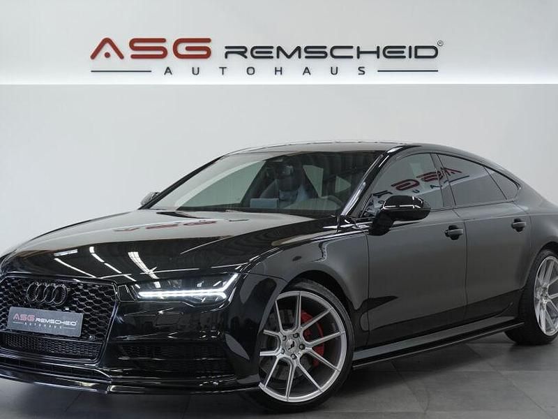 Mythosschwarz metallic Gebraucht 2016 Audi A7 Competition Kleinwagen | 25.900 € (Fairer Preis) - Bild 1/3
