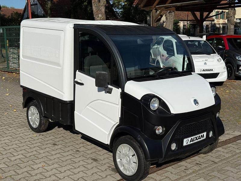 Weiß Gebraucht 2020 Aixam D-truck Kleinwagen | 11.799 € - Bild 1/4