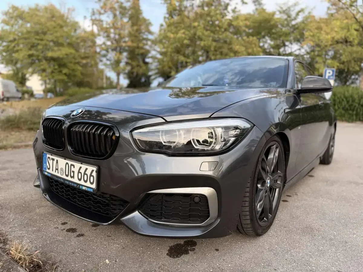 Gebraucht BMW M140 M Sport 340 PS (250 kW) 2017 Grau Kleinwagen