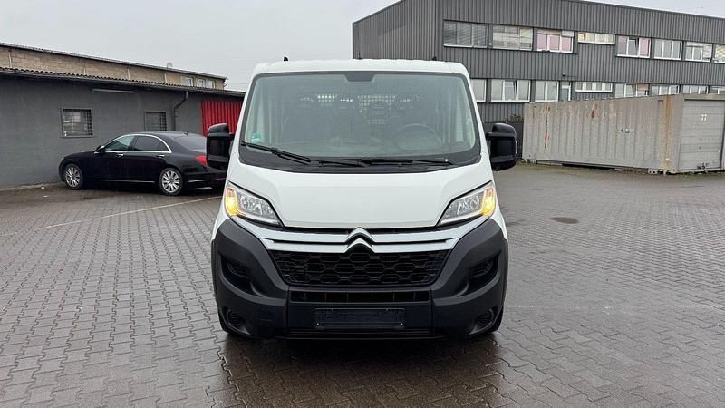 Gebraucht Citroën Jumper 140 PS (102 kW) 2020 Weiß Van / Kleinbus