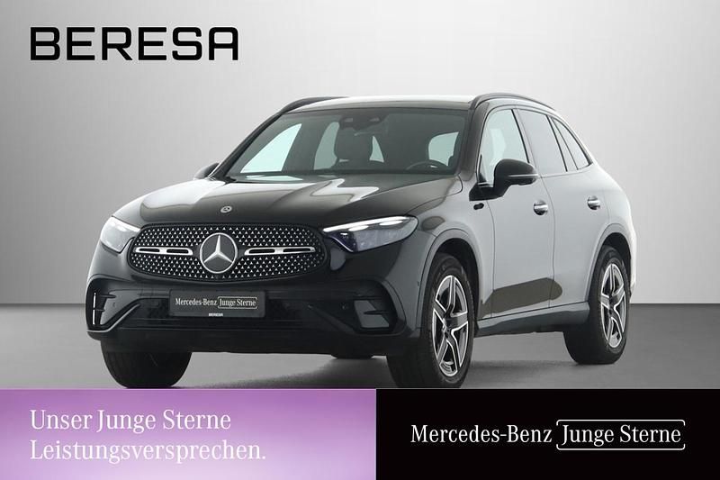 Schwarz Gebraucht 2023 Mercedes GLC220 AMG SUV | 53.990 € (Teuer) - Bild 1/3