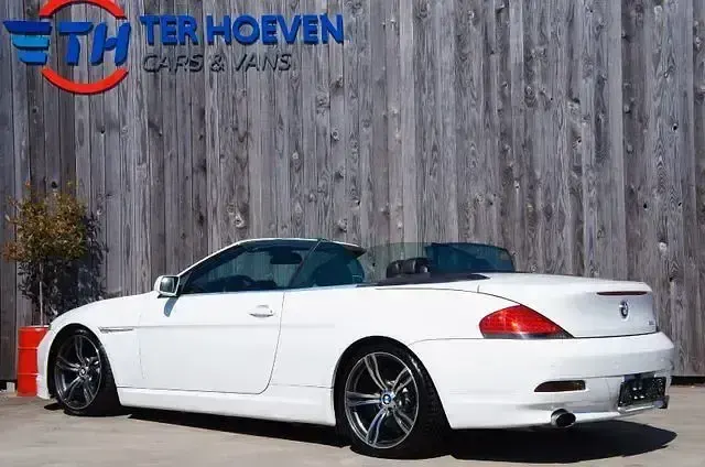 Gebraucht BMW 650 367 PS (269 kW) 2006 Weiss Coupé