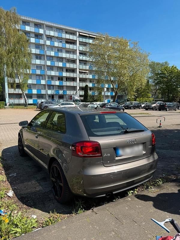 Usata Audi A3 125 CV (91 kW) 2012 Marrone Utilitaria