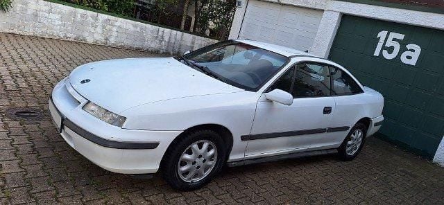 Gebraucht Opel Calibra 116 PS (85 kW) 1991 Weiß Coupé