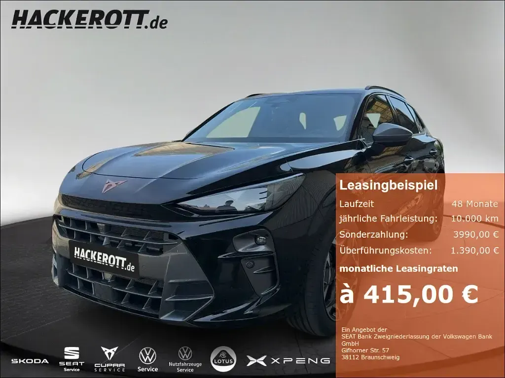 Gebraucht Cupra Terramar VZ 272 PS (200 kW) 2026 SUV
