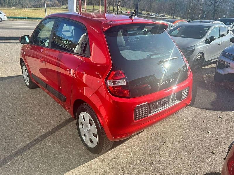 Gebraucht Renault Twingo Dynamique 71 PS (52 kW) 2015 Rot Kleinwagen