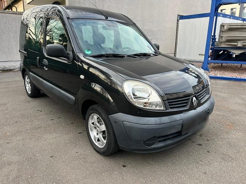 Gebraucht Renault Kangoo 75 PS (55 kW) 2007 Schwarz Van / Kleinbus