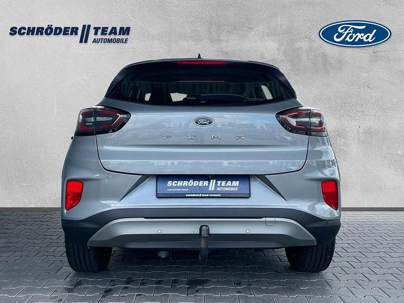 Gebraucht Ford Puma Titanium 125 PS (91 kW) 2021 Silber SUV