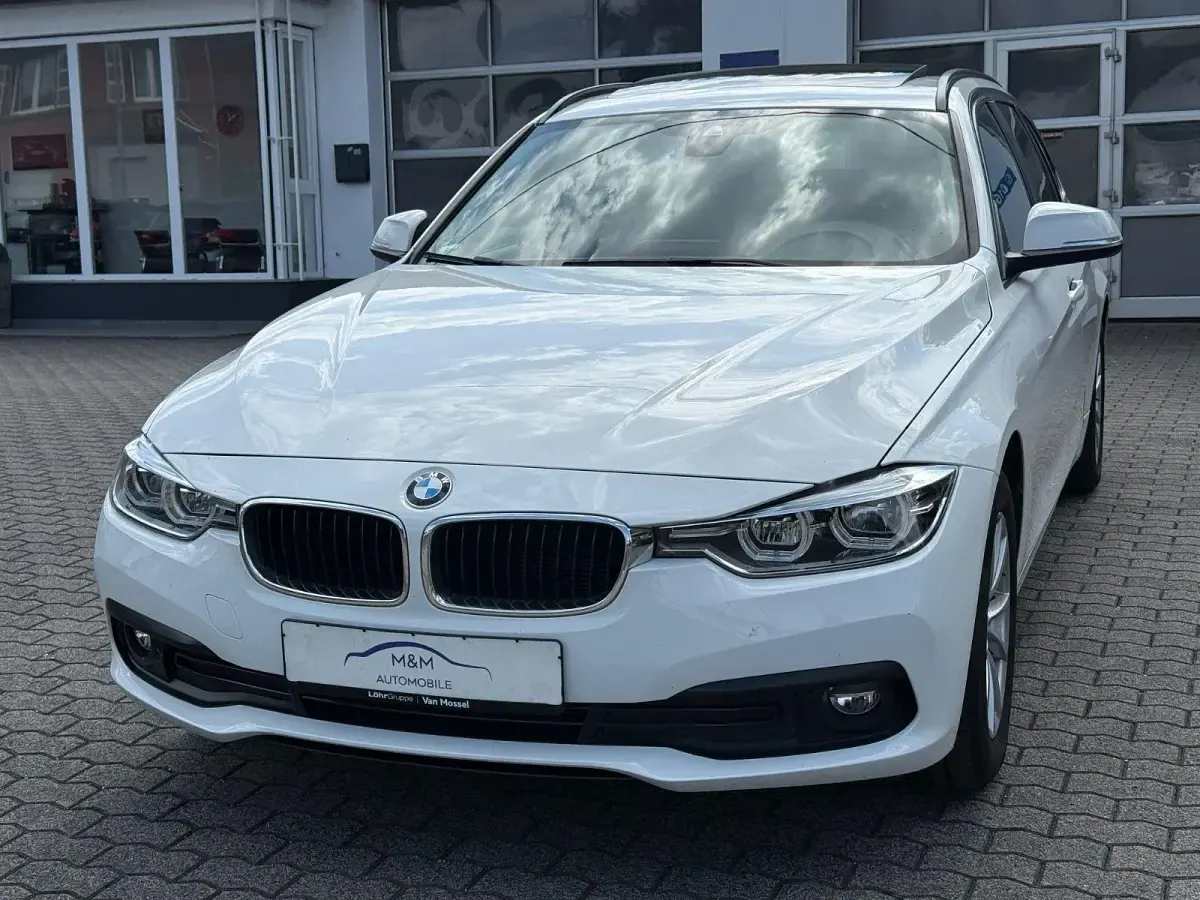 Gebraucht BMW 316 Advantage 116 PS (85 kW) 2016 Weiß Kombi